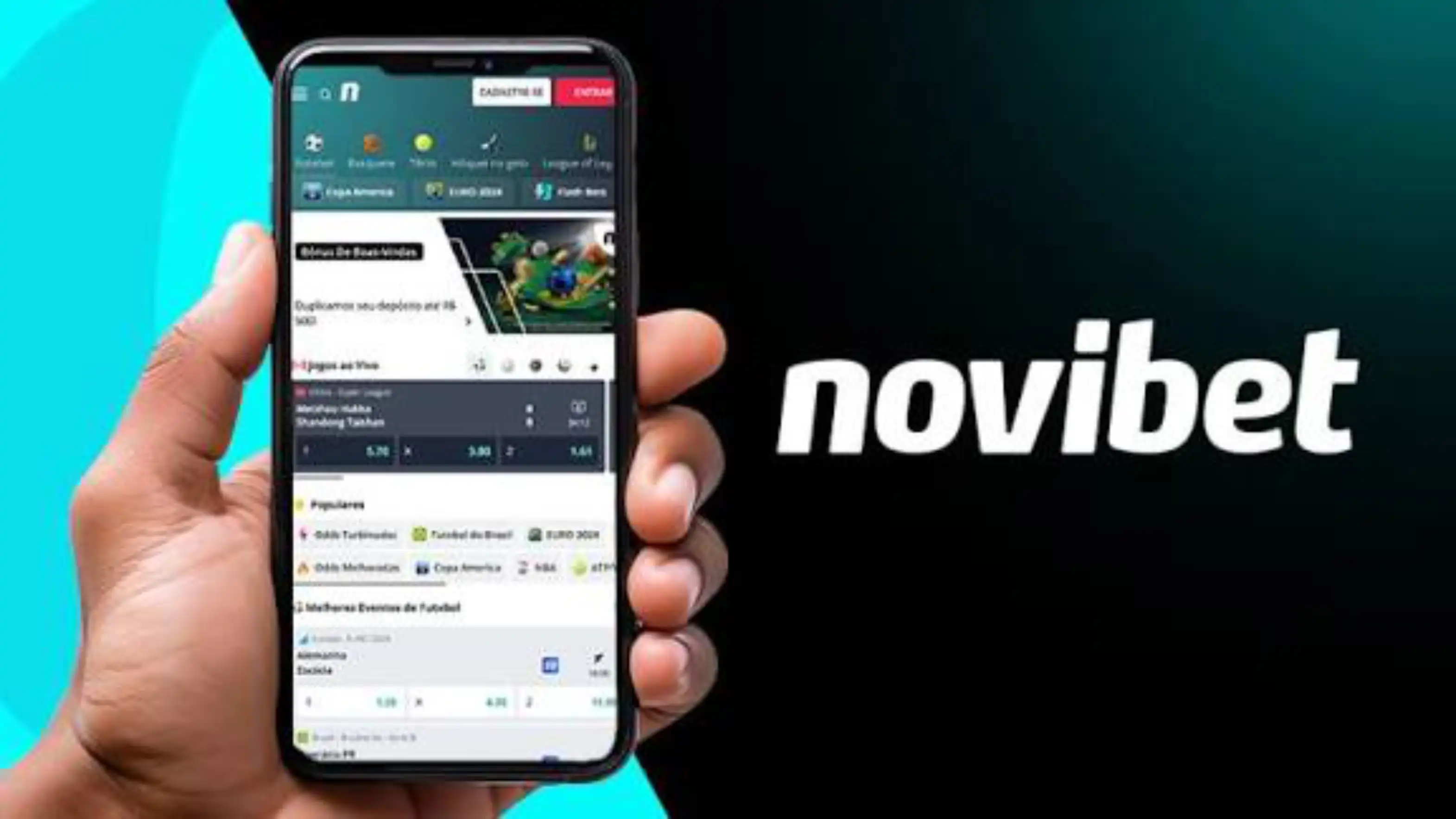 Novibet Casino App-Screenshot
